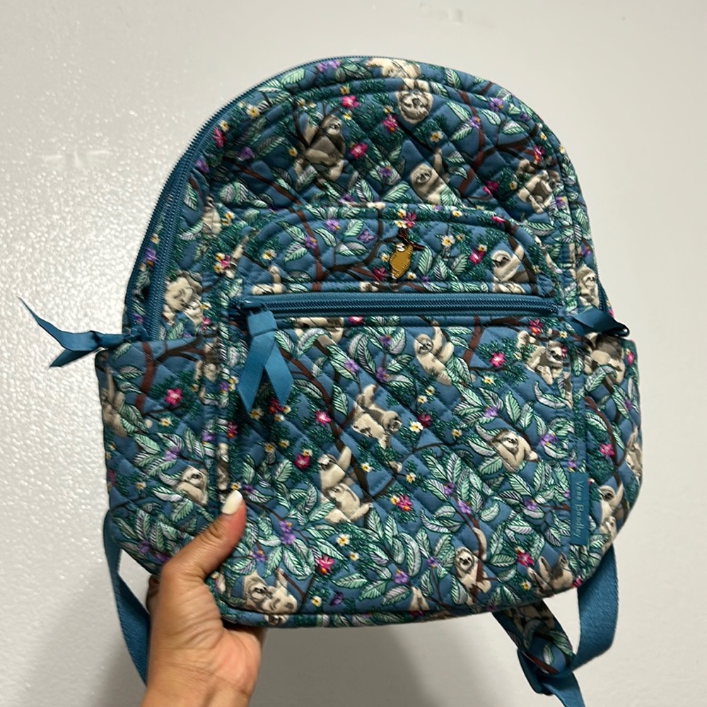 Vera Bradley Small Backpack in Hanging Around